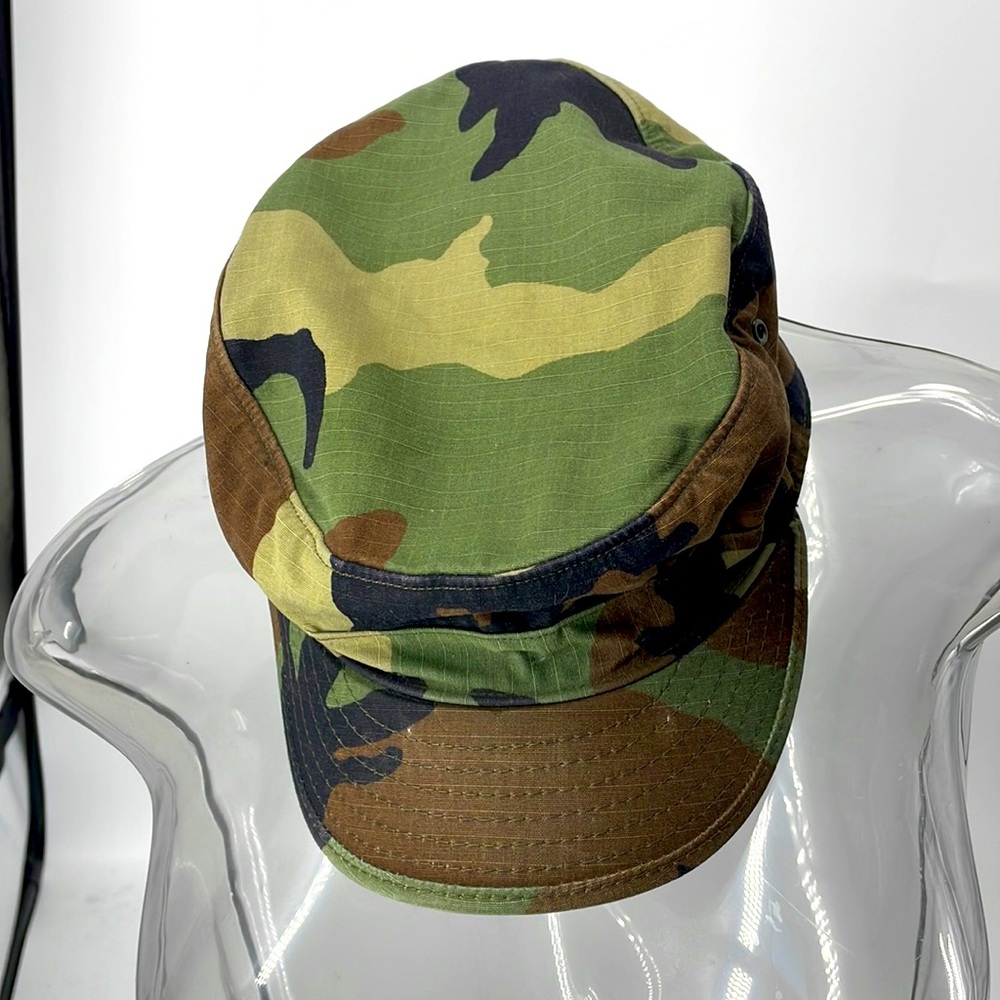 Authentic Army Camouflage Cap